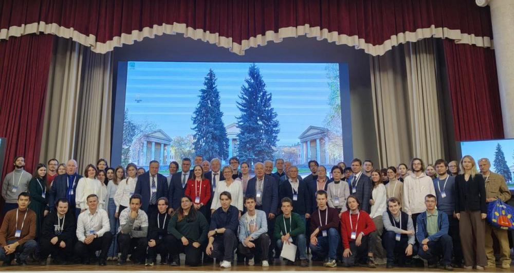 Сотрудники ИТЭБ РАН приняли участие в работе Международной научной конференции «Инновационные технологии ядерной медицины и лучевой диагностики и терапии».