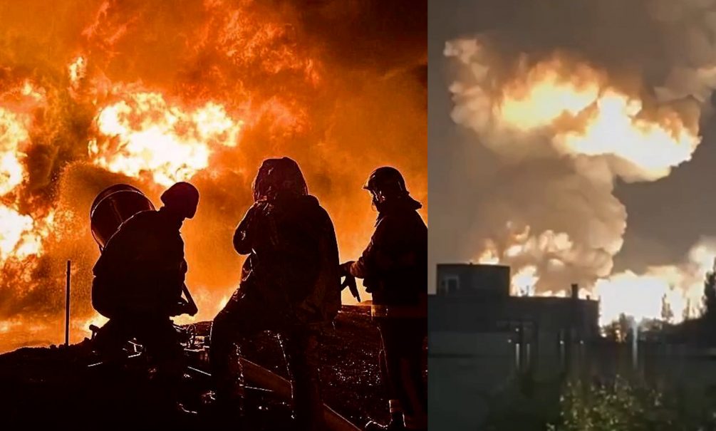 Апокалипсис в Киеве: мощная ракетная атака ВС РФ похоронила энергетику столицы Украины 