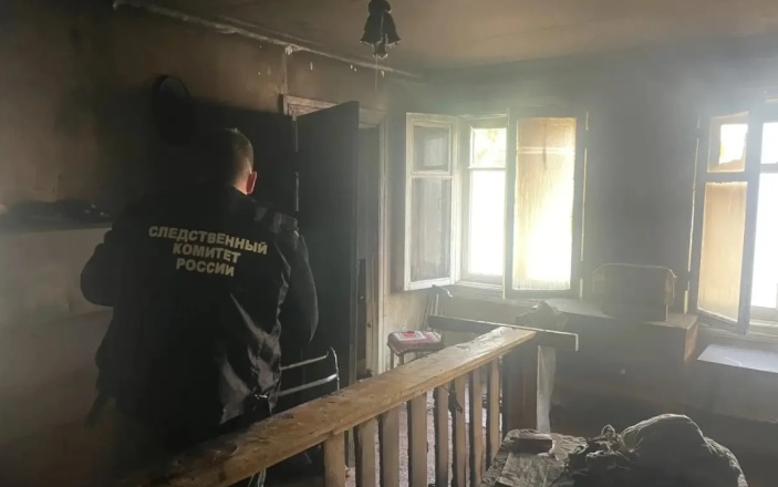 В Новгородской области 93-летняя женщина погибла при пожаре в квартире