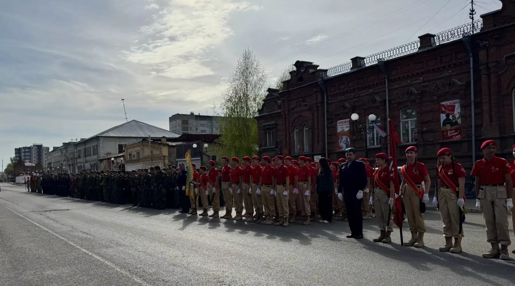 7 мая в Бийске закроют для движения транспорта два участка улиц