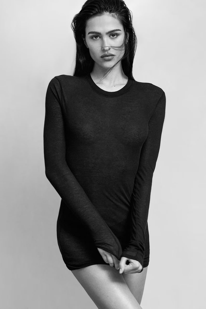 Модель Амелия Грей и бренд Frame выпустили коллаборацию (фото 6)