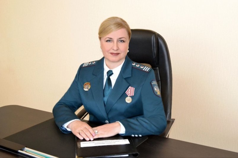 Начальник Долгового центра Надежда Анатольевна Романова Предоставлено Межрайонной ИФНС России №24