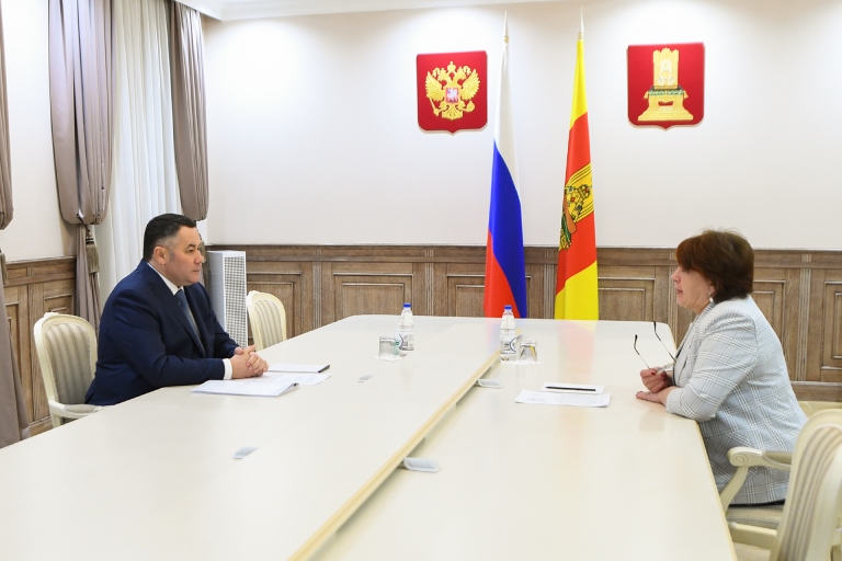 Губернатор Тверской области дал поручения по развитию Вышневолоцкого округа