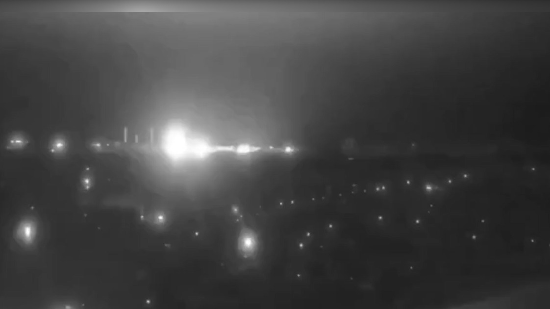 Как выглядит удар "Орешника" по заводу "Южмаш" в Днепропетровске
