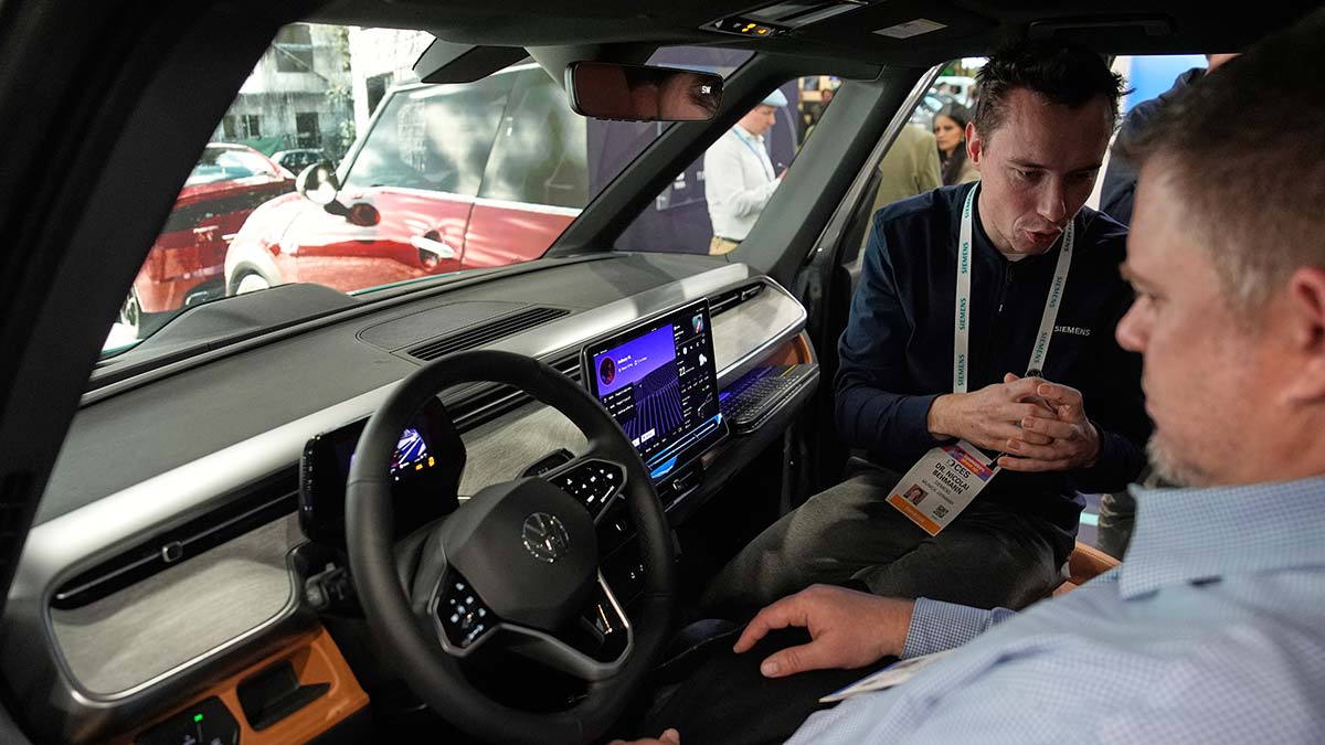 Выставка потребительской электроники Consumer Electronics Show (CES)