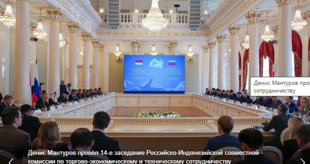 Возможностью уловить долгосрочную архитектуру экономических приоритетов в торговле с Индонезией поделились в ограниченном формате - фото 4