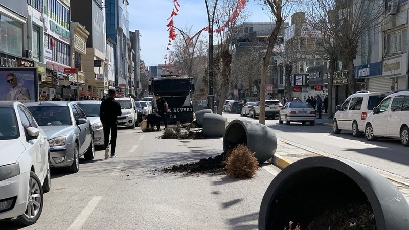 В провинции Ван на 15 дней запрещены протесты и ограничено движение транспорта