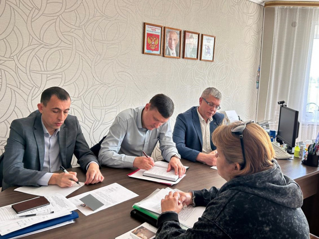 Проведен прием граждан