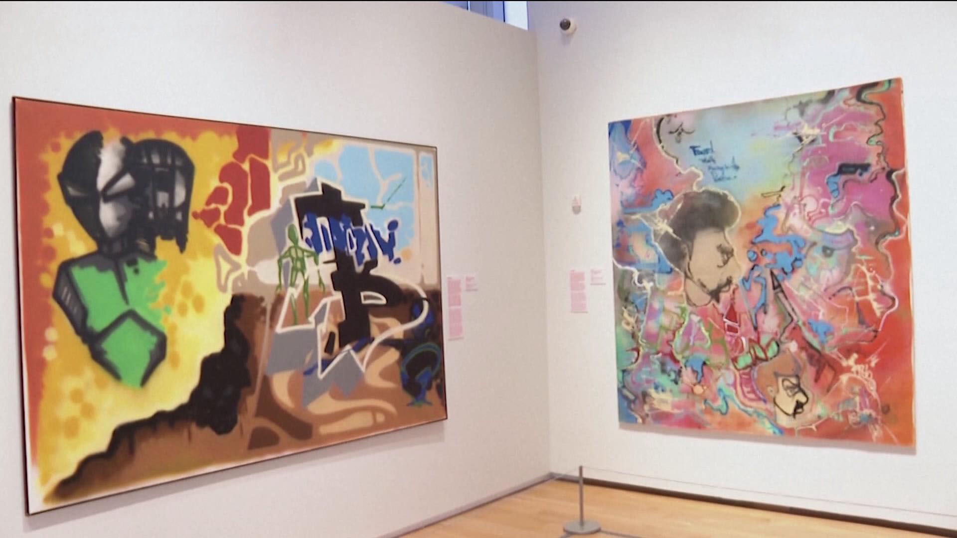 Музей Нью-Йорка посвятил выставку стрит-арту