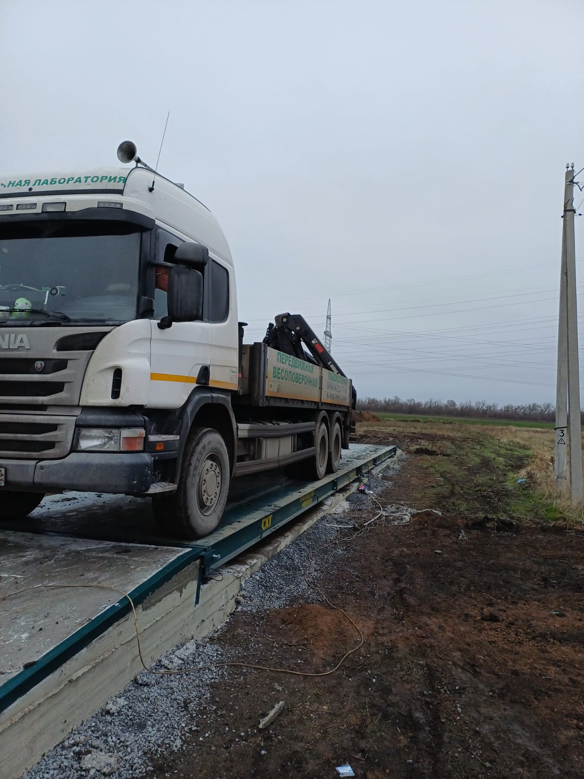 Производство автомобильных весов в Ростове