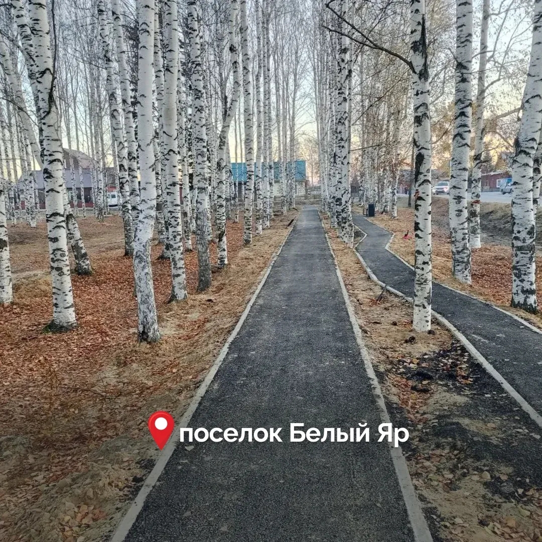 Еще четыре территории в Томской области благоустроены по нацпроекту