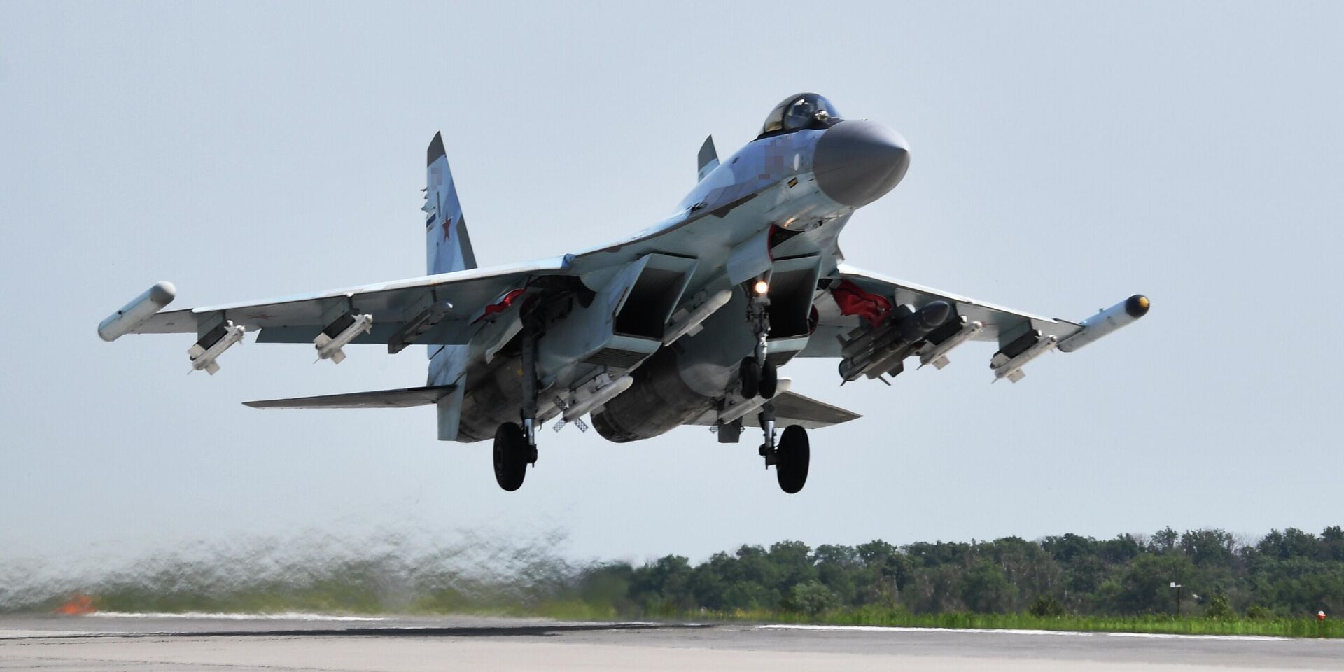 Истребители Су-35 в зоне спецоперации - ИноСМИ, 1920, 03.11.2025