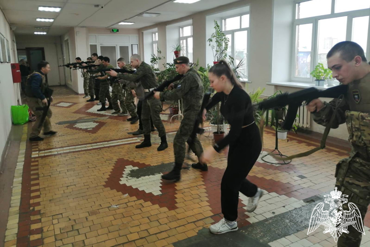 Центр подготовка граждан к военной службе