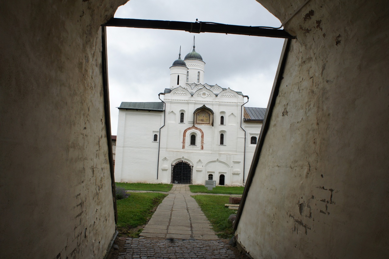 Церковь Вознесения Белозерск