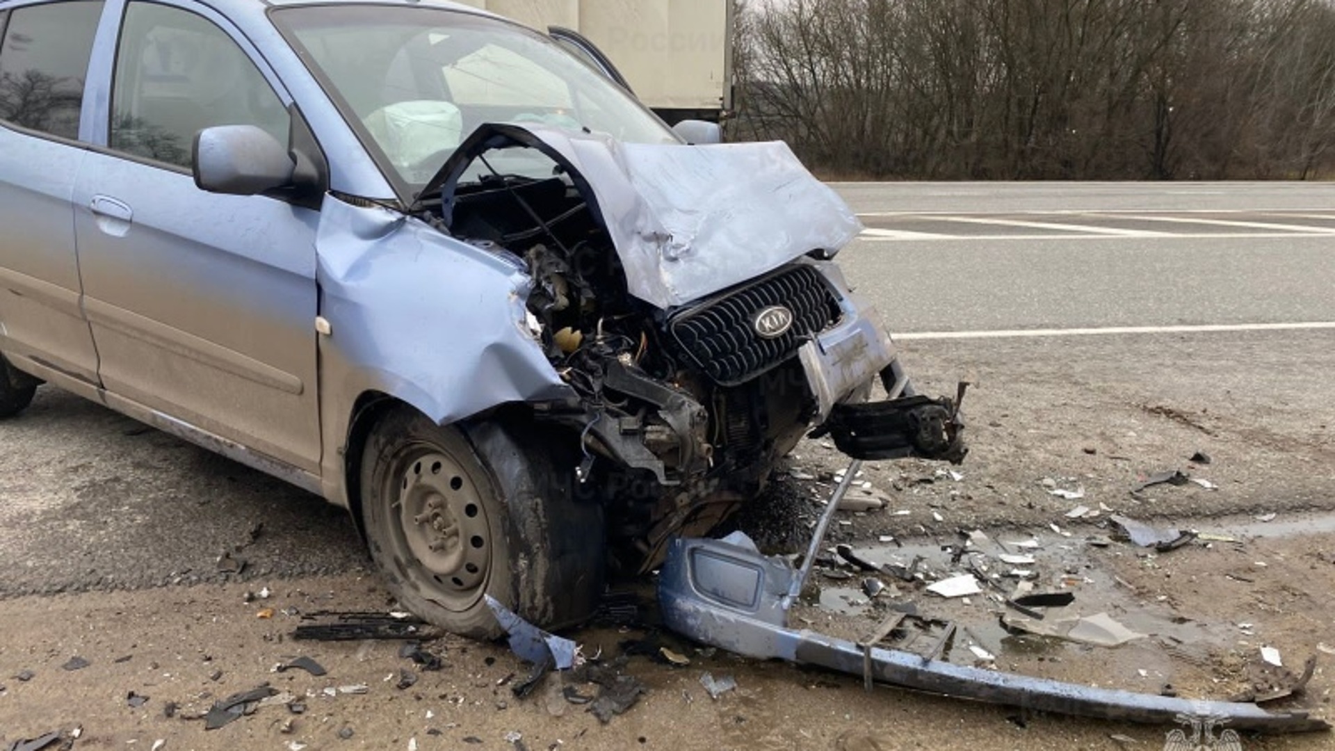 Один человек погиб в ДТП под Орлом