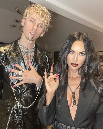 Machine Gun Kelly и Меган Фокс