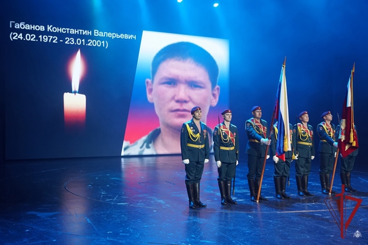 В Бурятии росгвардейцев поздравили с 10-летием войск национальной гвардии Российской Федерации