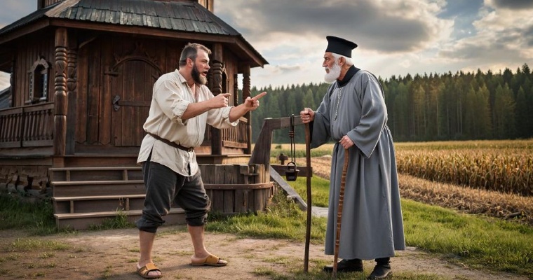 Деревенского жителя в Удмуртии осудили за мат в адрес православного монаха