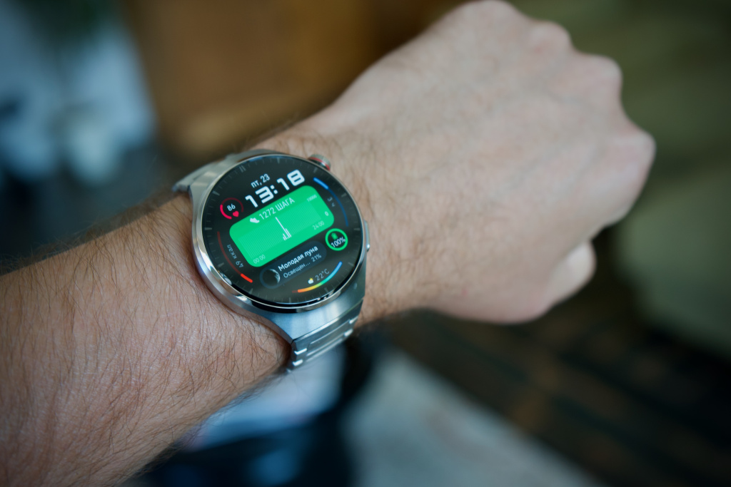 Huawei watch 4 pro aerospace grade