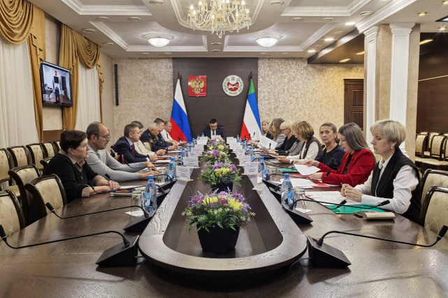 23 октября 2025 года состоялось заседание Координационного совета при Управлении Министерства юстиции Российской Федерации по Республике Хакасия