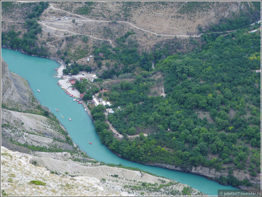 Затерянный мир Сулакского каньона