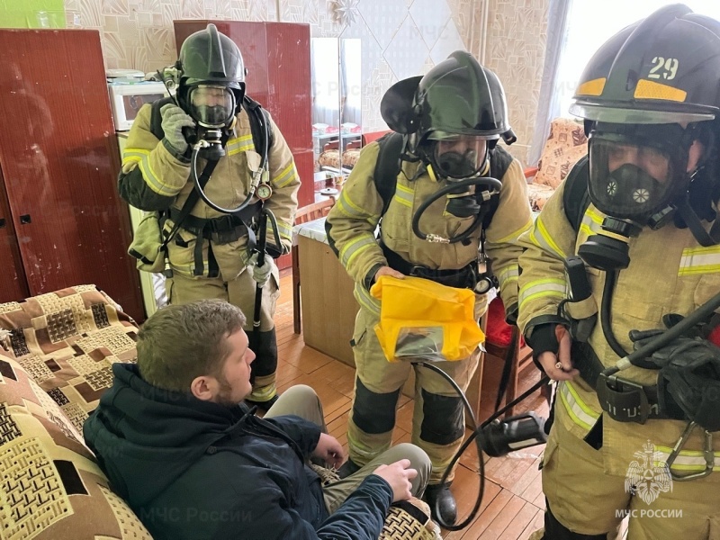 В Кикнуре прошли пожарно-тактические учения