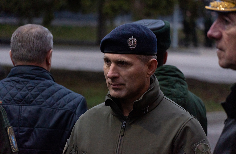 В Пензе представители Росгвардии приняли участие в праздновании Дня ракетных войск и артиллерии