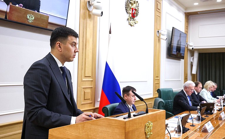 Заседание Совета по вопросам развития Сибири при Председателе Совета Федерации на тему «Сибирская экономика – от сырьевой к высокотехнологичной»