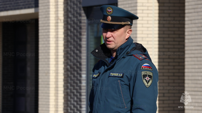 Пожарно-тактические учения состоялись в самом высоком доме Тюмени