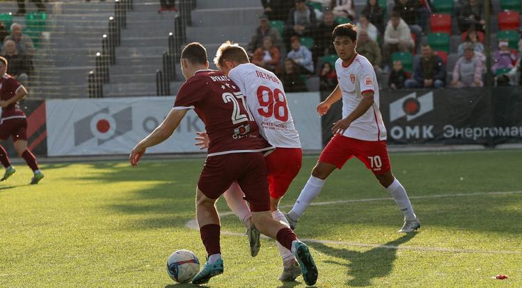 «Салют» опустился на 2-е место в таблице второй лиги Б