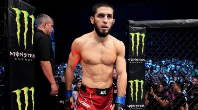 Российский чемпион UFC Ислам Махачев