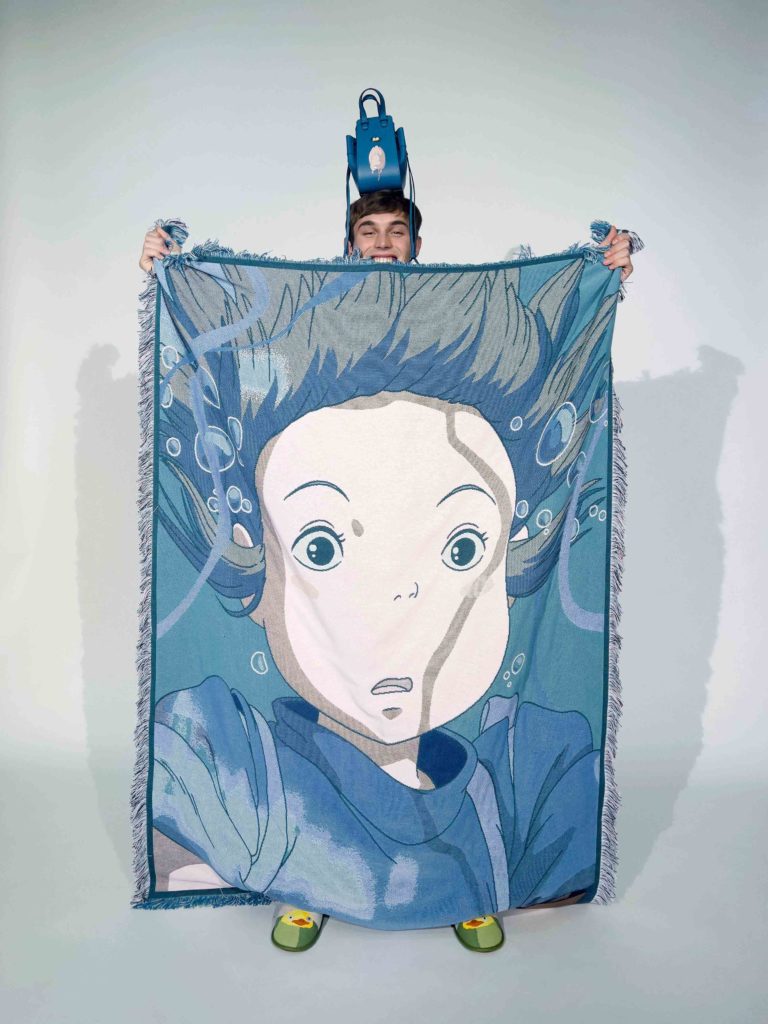 Коллаборация Loewe x Spirited Away