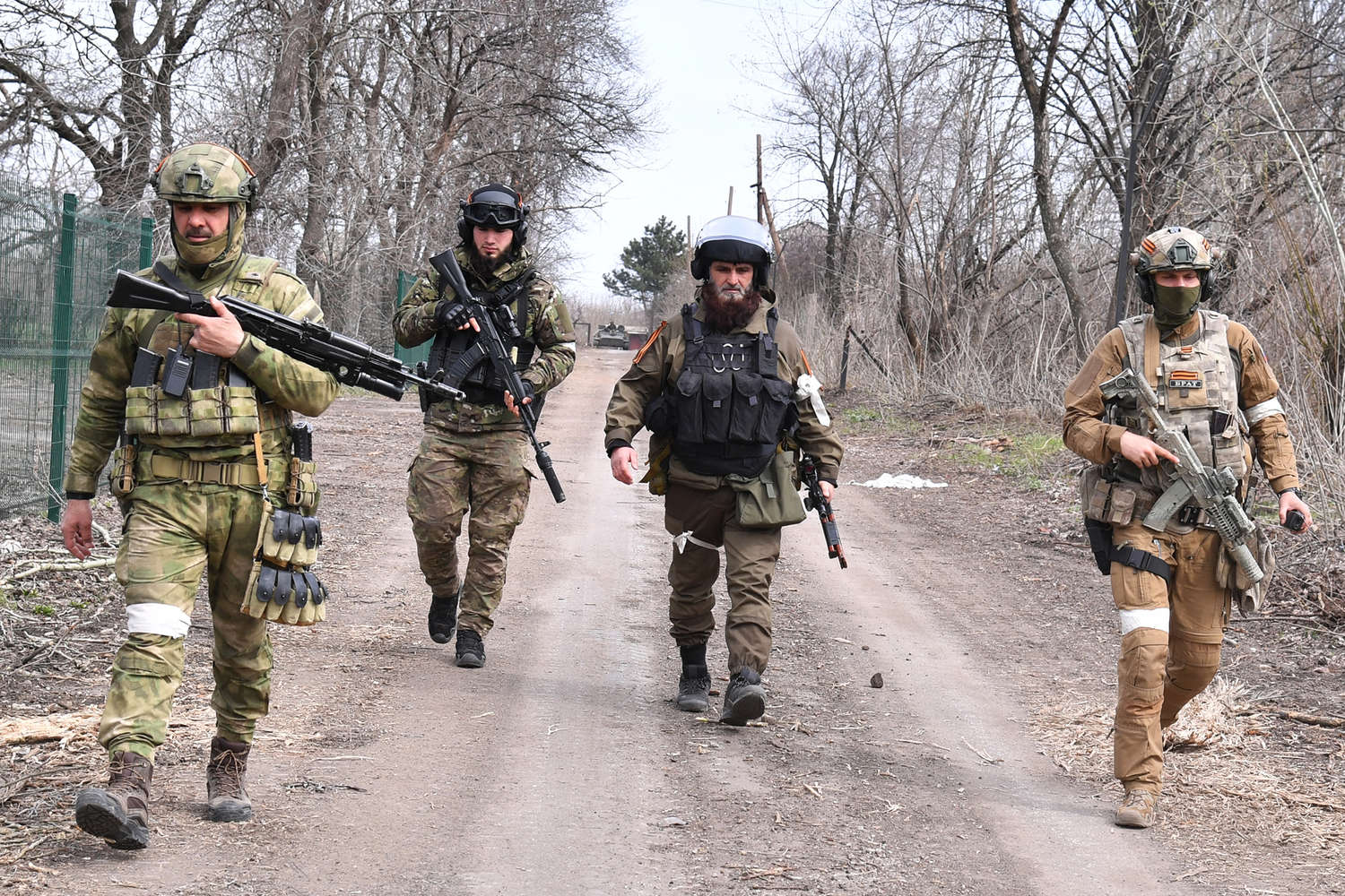 полк полиции имени ахмата кадырова