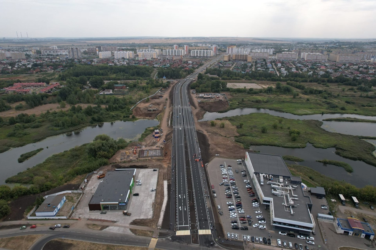 дорога казань набережные челны