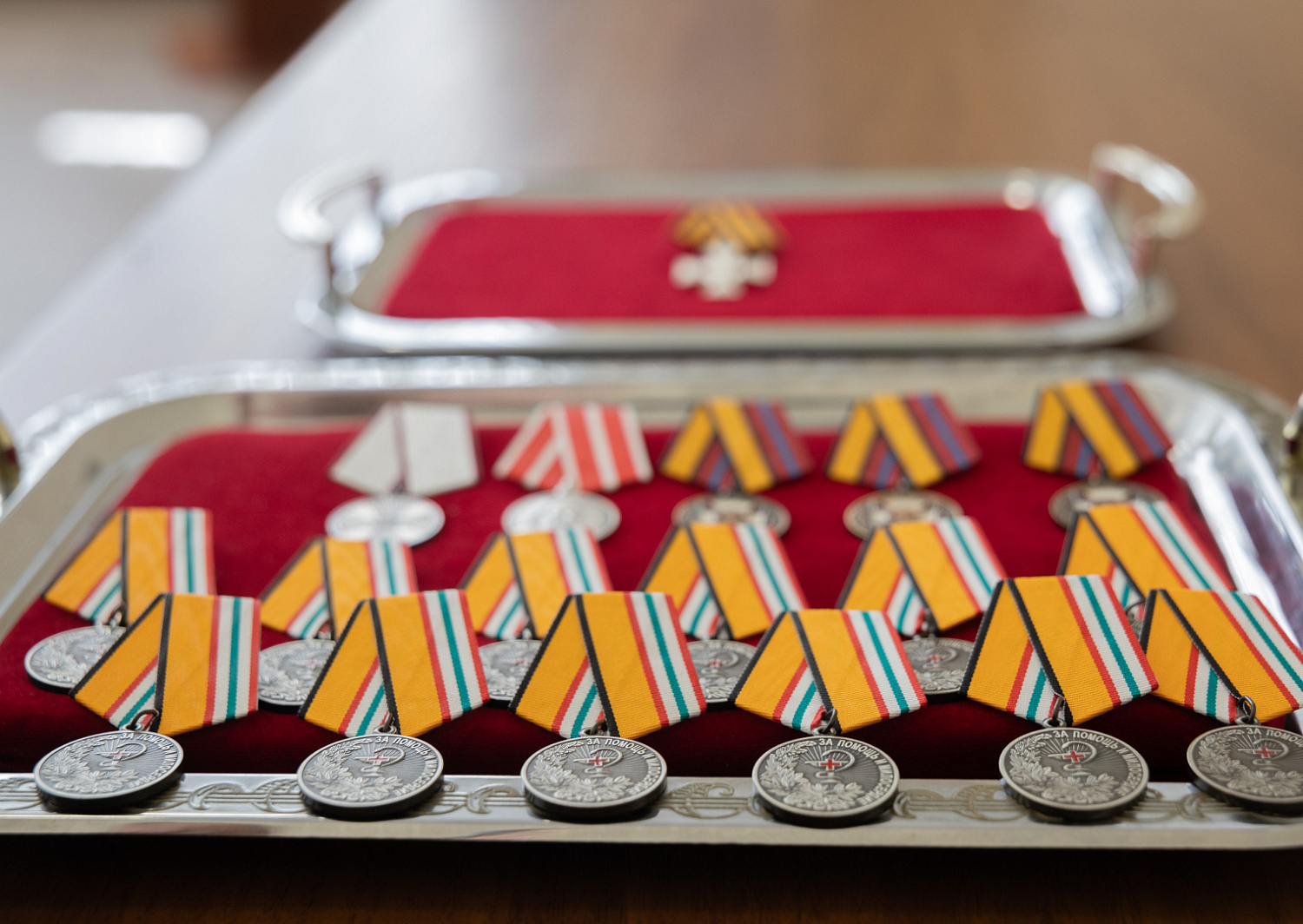 В Ростовском госпитале наградили военнослужащих, медицинский персонал и волонтеров , фото 1