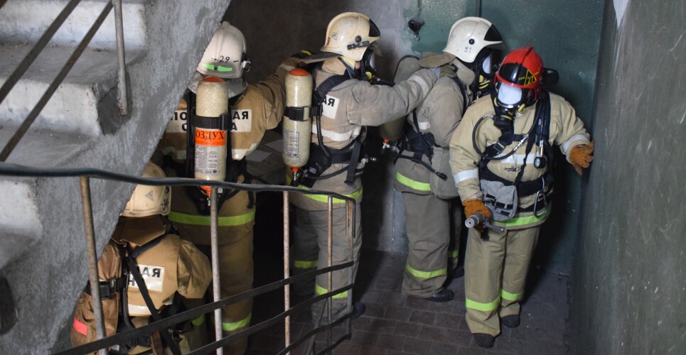 Новгородские пожарные получили и отработали 5 вызовов
