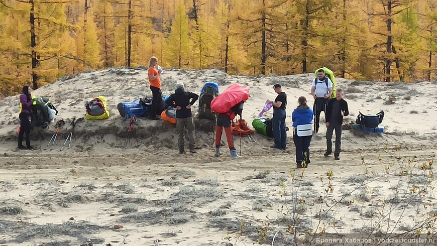 Чарские пески — самая северная пустыня