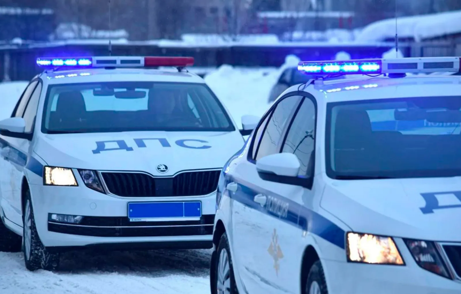 ДПС на шкоде летом