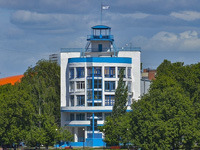 Строительство ледовой арены у 