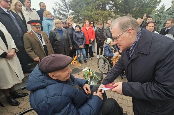 Мероприятия по случаю 81-й годовщины освобождения Бельц от фашистской оккупации - Sputnik Молдова