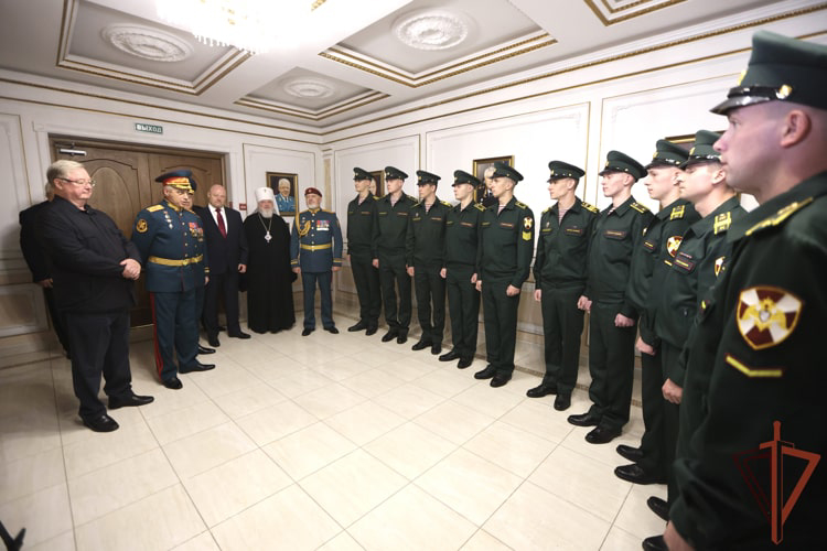 Военной академии Росгвардии 80 лет (видео)