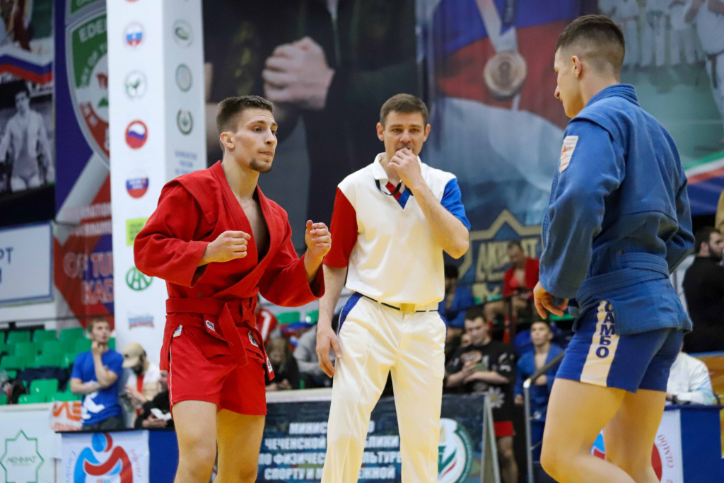 Чемпионат области по самбо 2016