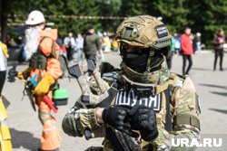 На фестиваль гости приходят в костюмах любимых персонажей