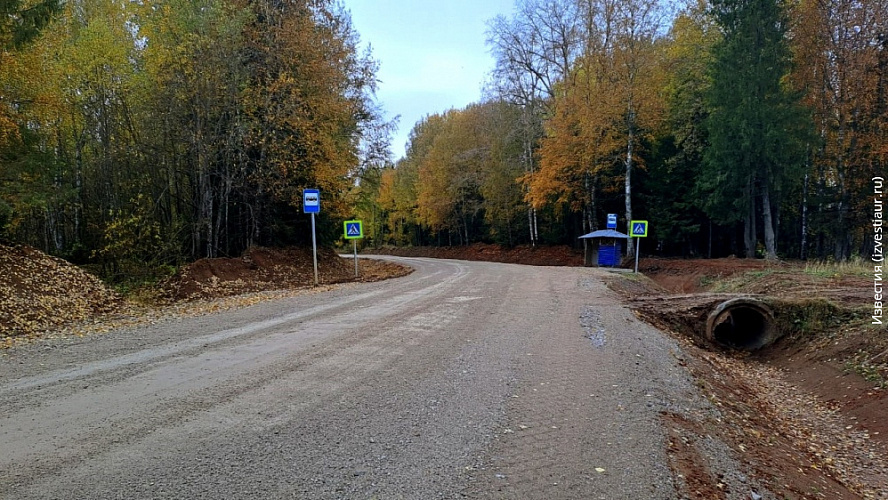В Удмуртии завершился ремонт непроезжих дорог в этом сезоне
