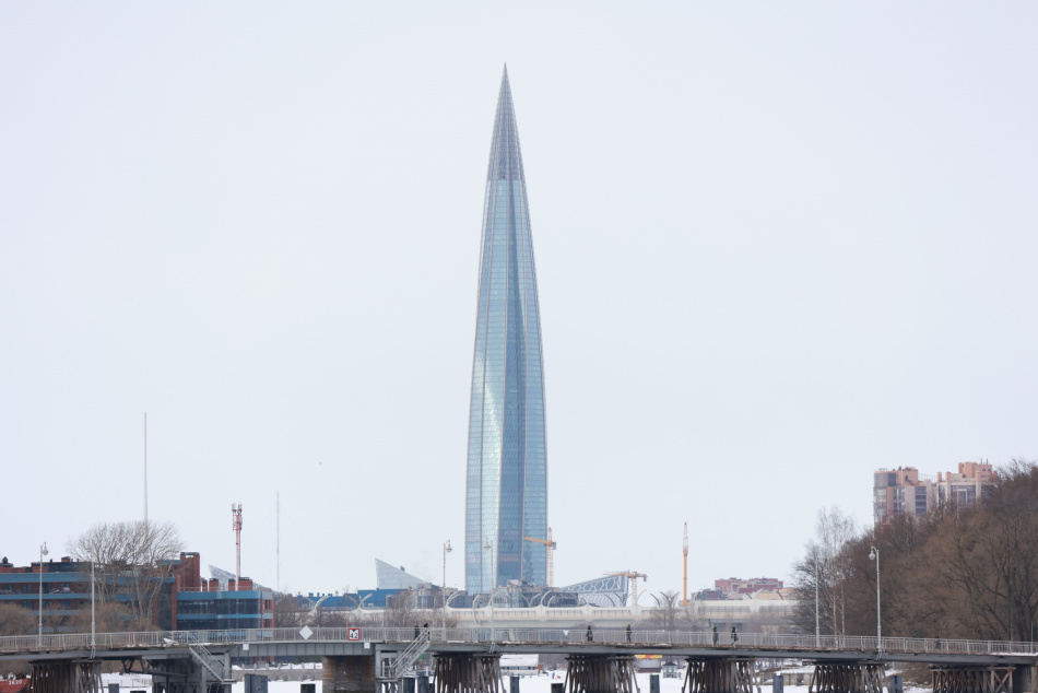 В Лахта Центре стартовала выставка-экскурсия по районам Петербурга