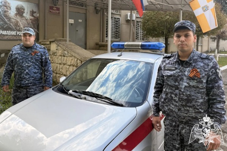 В Кисловодске сотрудники Росгвардии задержали гражданина, находившегося в федеральном розыске