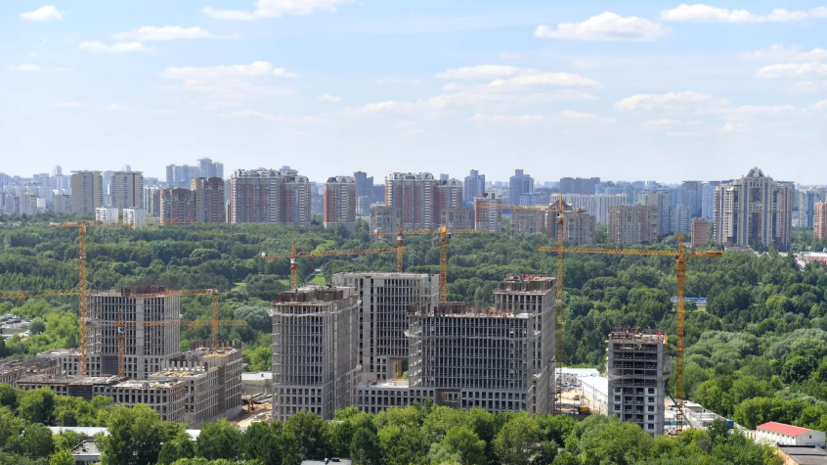 Стоимость квадратного метра пентхаусов в Москве за год выросла на 35%