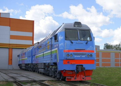 «РЖД Логистика» реализует проект по доставке тепловозов из России для Казахстанских железных дорог