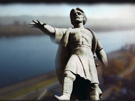 Студенты СФУ «оживили» с помощью искусственного интеллекта Андрея Дубенского в Красноярске