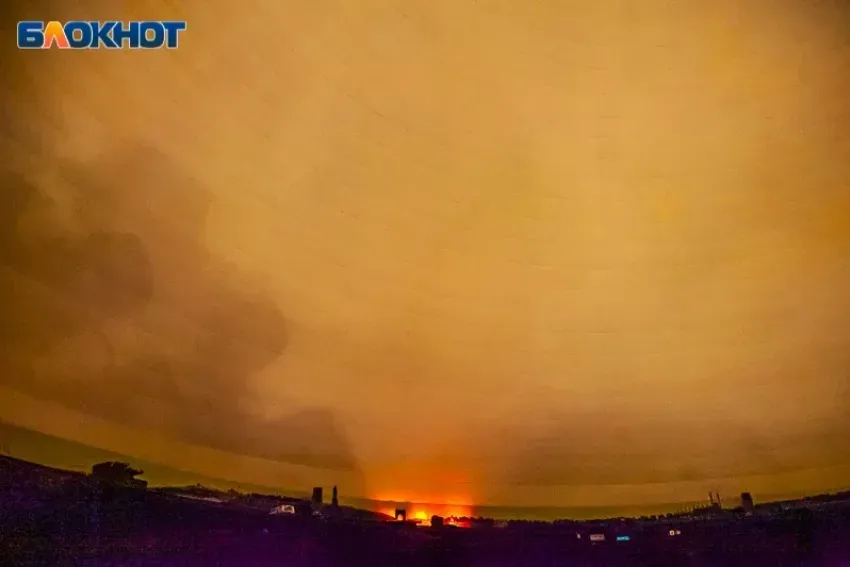 Мощная магнитная буря накрыла Волжский 